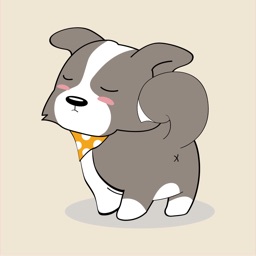 Snobby Dog Animated Stickers
