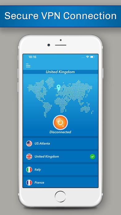 VPN - Super VPN Proxy Server for Android Screenshot
