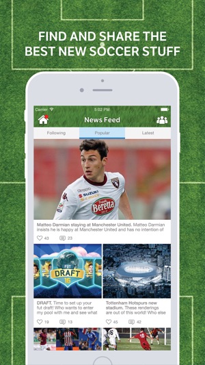 Goal Amino for Soccer(圖1)-速報App