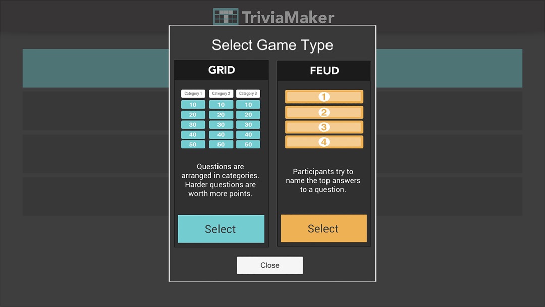 Make Your Own Trivia Game Online Quiz Maker Triviamaker