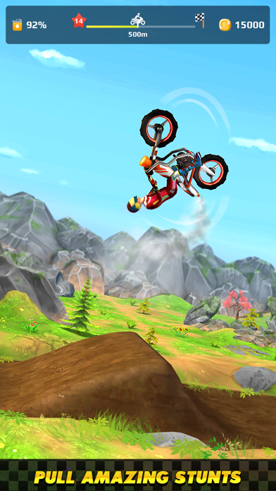 Bike Flip Hero screenshot 3