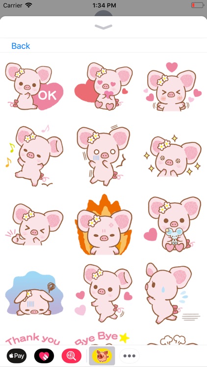 Piggy Stickers Collection screenshot-5