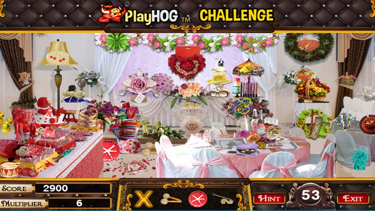 Wedding Day Hidden Object Game