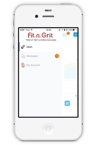 FitnGrit App screenshot 2