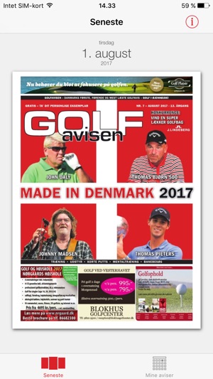 GOLFavisen(圖1)-速報App