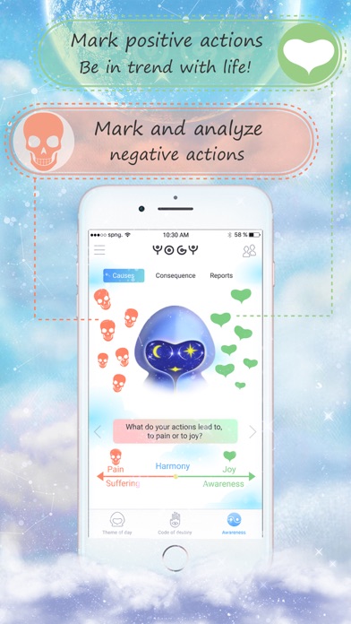 Yogy life advisor screenshot 4