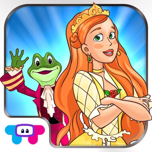 The Princess & the Frog iOS App