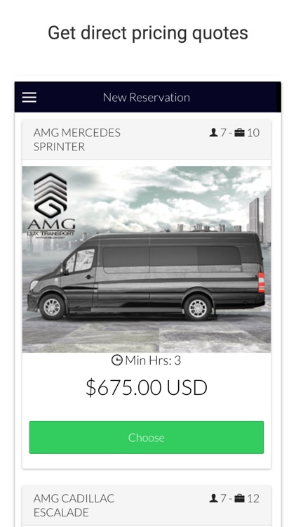 AMG Lux Transport