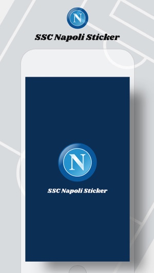 SSC Napoli Sticker