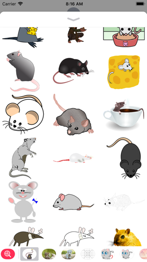 Rat N Mouse Stickers(圖1)-速報App