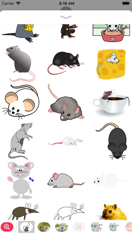 Rat N Mouse Stickers