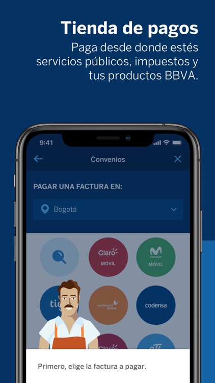 BBVA móvil Colombia