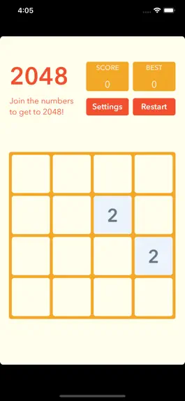 Game screenshot 2048 Fun Game apk