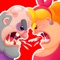 HAPPY RACING is a rag-doll physics-based game with many inadequate characters trying to reach the finish line