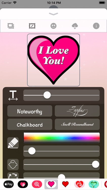 Pink Love • Emoji and stickers
