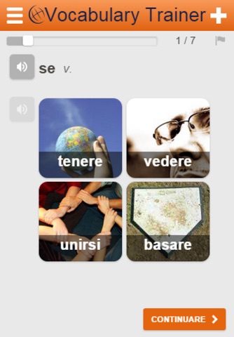 Learn Norwegian Words screenshot 3