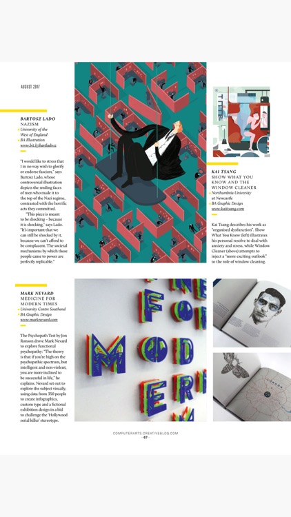 Computer Arts: the graphic design magazine screenshot-3