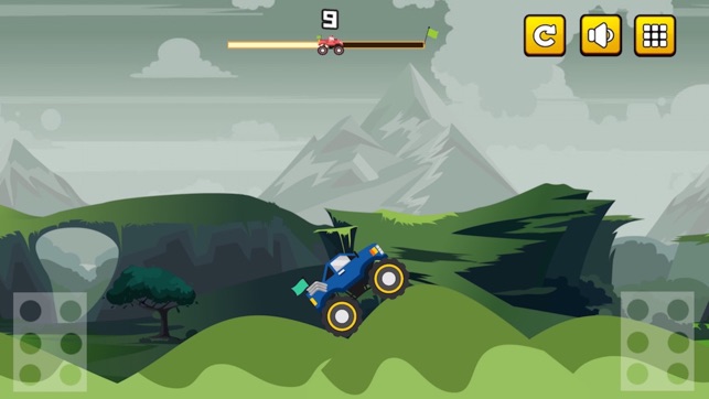 Monster Truck Hill Road Climb(圖3)-速報App