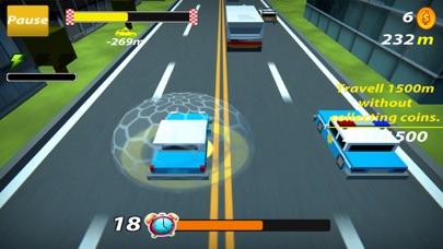 Traffic Highway - Blocky Mods screenshot 2