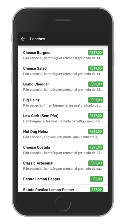 Heinz Burguer App