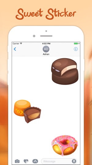 Delicious Sweet Stickers(圖4)-速報App