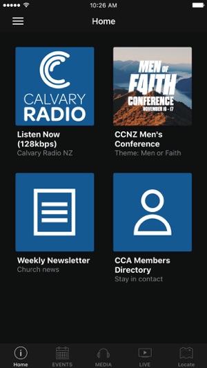 Calvary Chapel New Zealand(圖1)-速報App