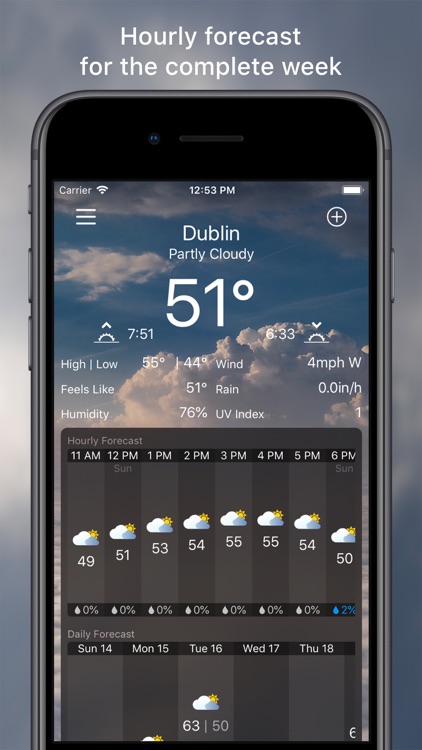 MWeather - Weather Forecast