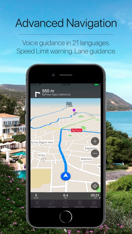 Cyprus Offline Navigation screenshot-3