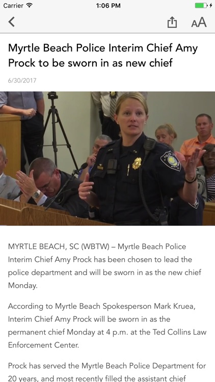 WBTW News - Myrtle Beach, SC