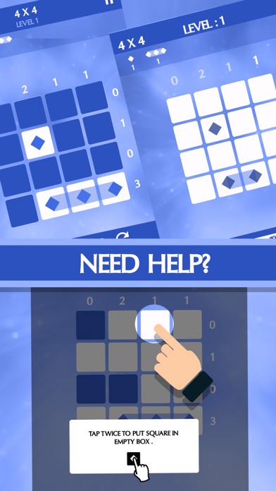 Mr. Square Dots Puzzle screenshot 3