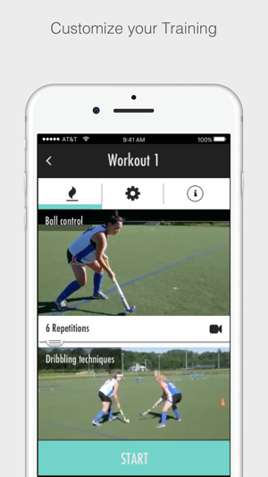 Field Hockey Training(圖2)-速報App