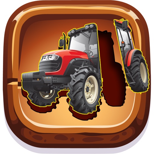 Vehicle kids learning : car and truck puzzle games icon