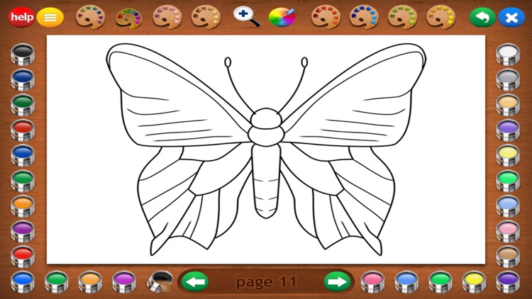 Coloring Book 13 Lite: Kids screenshot-3