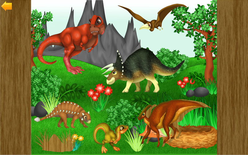 Puzzle game for preschool kids thumbnail 2