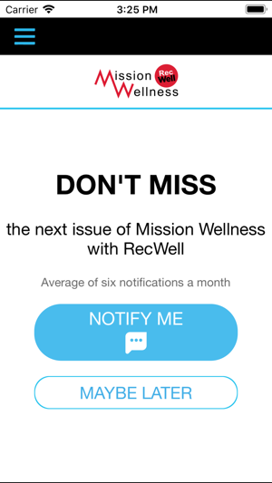 Mission Wellness with RecWell(圖2)-速報App