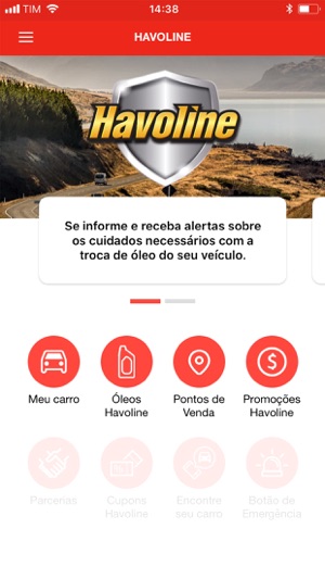 Troca de óleo Havoline(圖2)-速報App