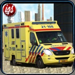 Ambulance Simulator 3D  City Emergency Rescue Driving