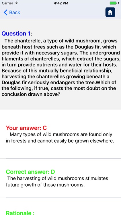 GMAT Practice Test screenshot-4