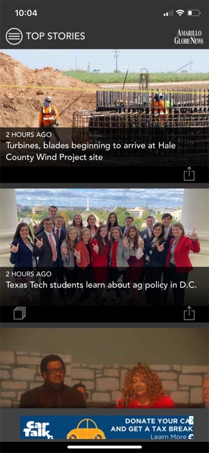 Amarillo Globe-News Mobile(圖3)-速報App