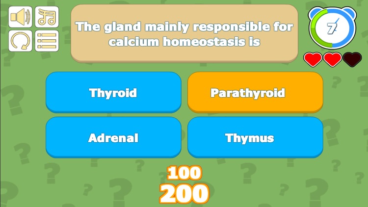 Human Biology Quiz Trivia