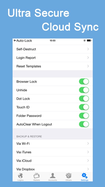 Password Manager Vault Safe screenshot-3