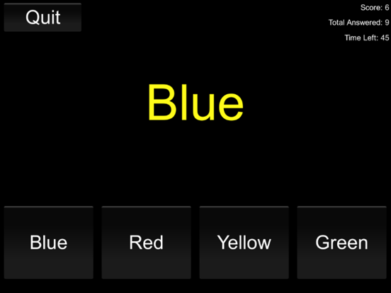 Stroop Test for Researchのおすすめ画像3