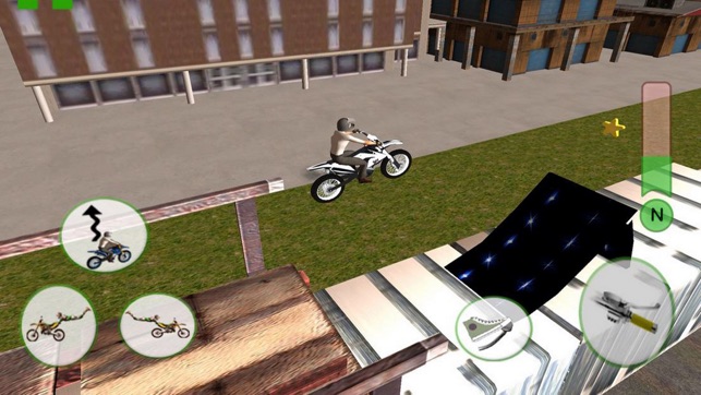 Rooftop Bike Crazy Top(圖3)-速報App