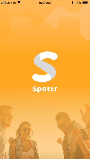 Spottr - Social Network