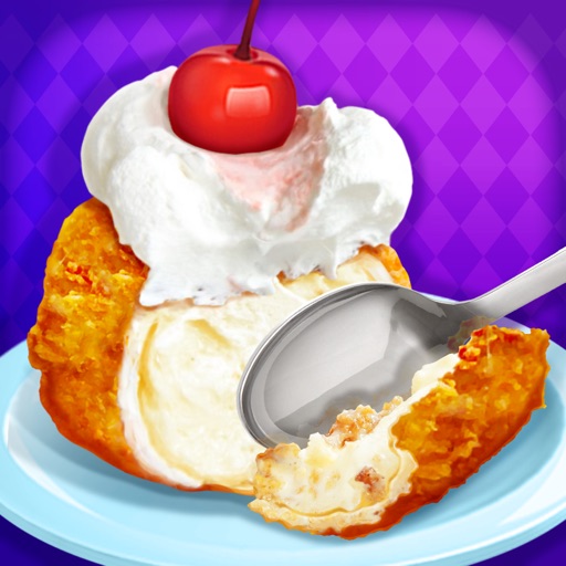 Deep Fried Ice Cream - Summer Desserts Food Maker iOS App