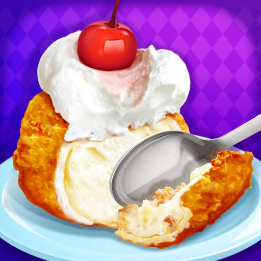 Deep Fried Ice Cream - Summer Desserts Food Maker