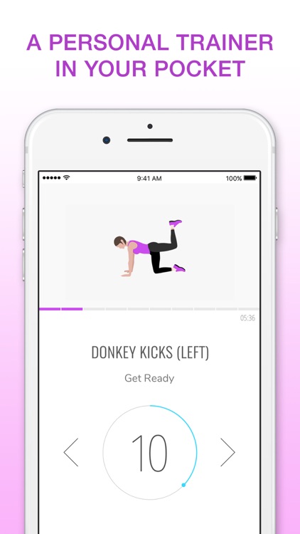 Butt Workout and Fitness App screenshot-3