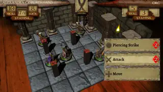 Warlock of Firetop Mountain - Screenshot 3