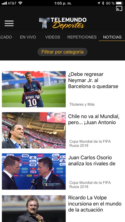 Telemundo Deportes - En Vivo screenshot-5
