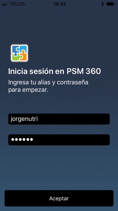 PSM screenshot 2